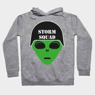 Area 51 Storm Squad They Can't Stop All of Us Hoodie